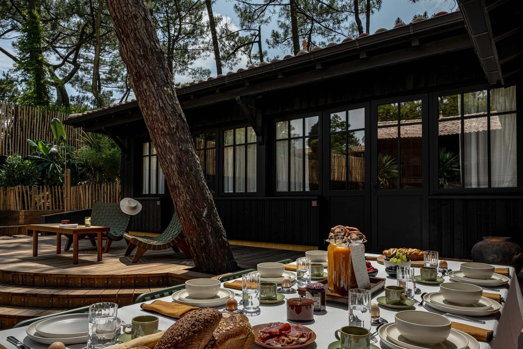 Luxury villa in Cap Ferret