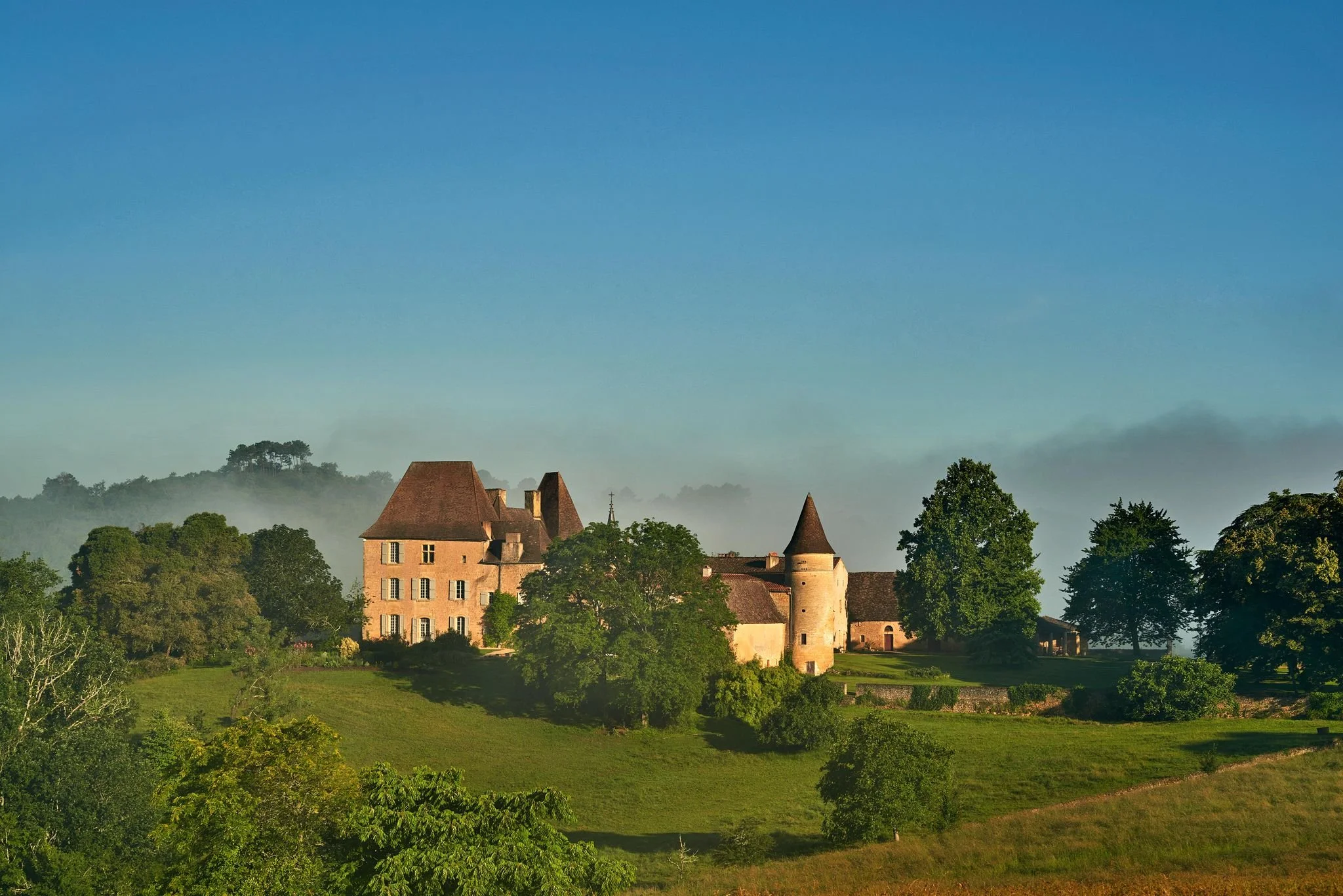 luxury château in Dordogne