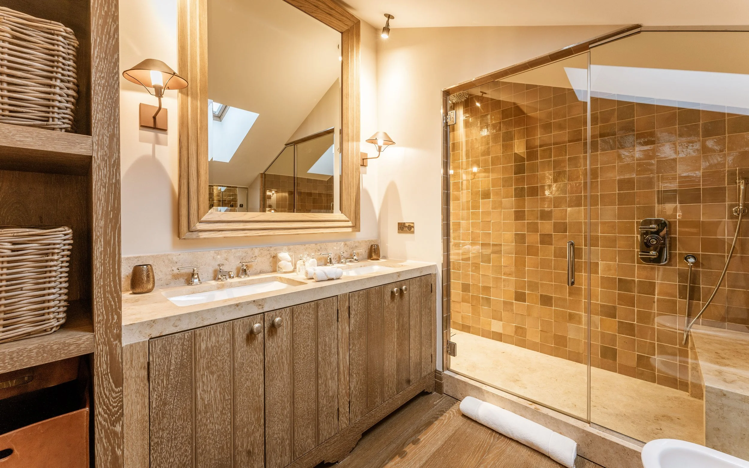 courchevel 1850 chenus luxury chalet bathroom