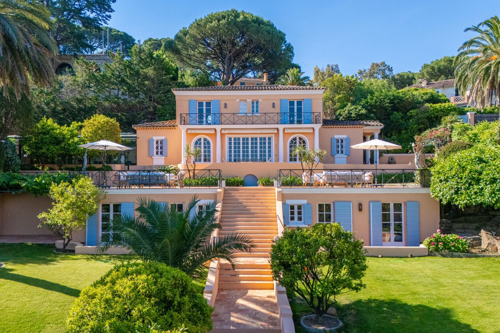 saint tropez graniers luxury villa