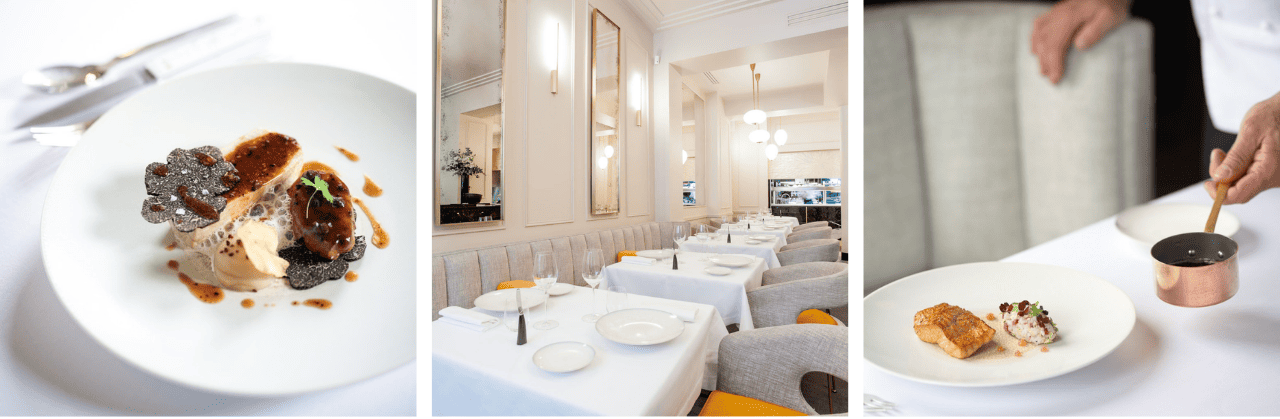 michelin starred restaurant paris