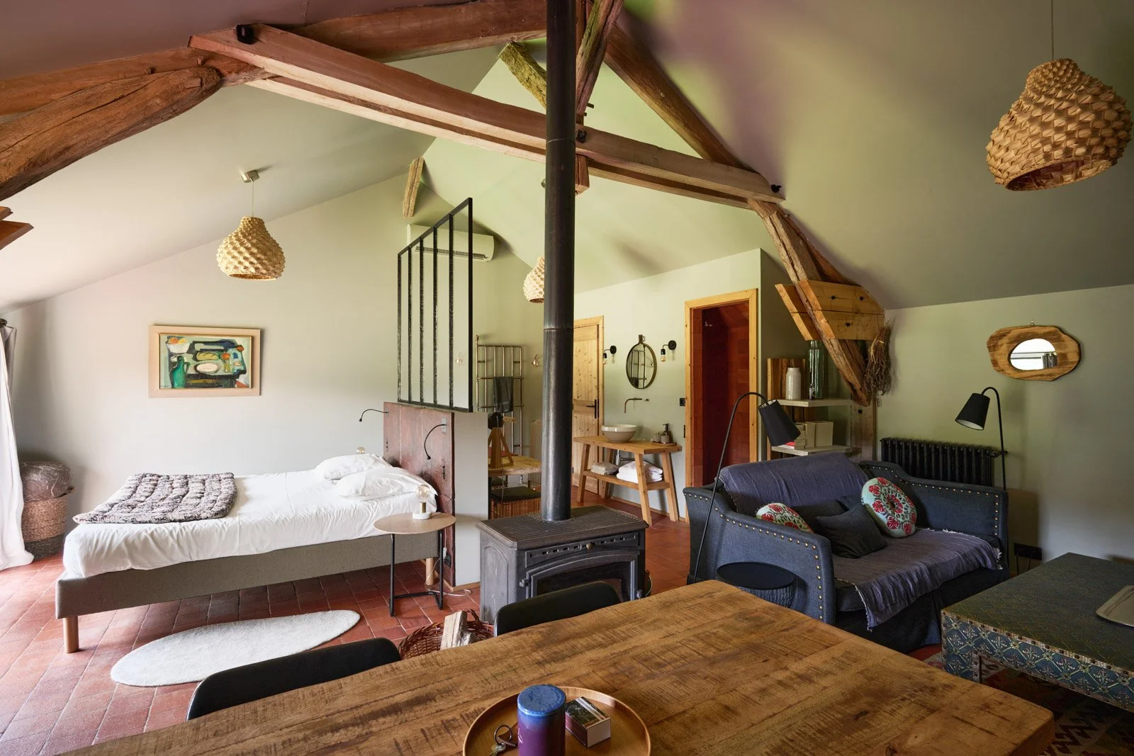 Luxury villa in Loire near Paris