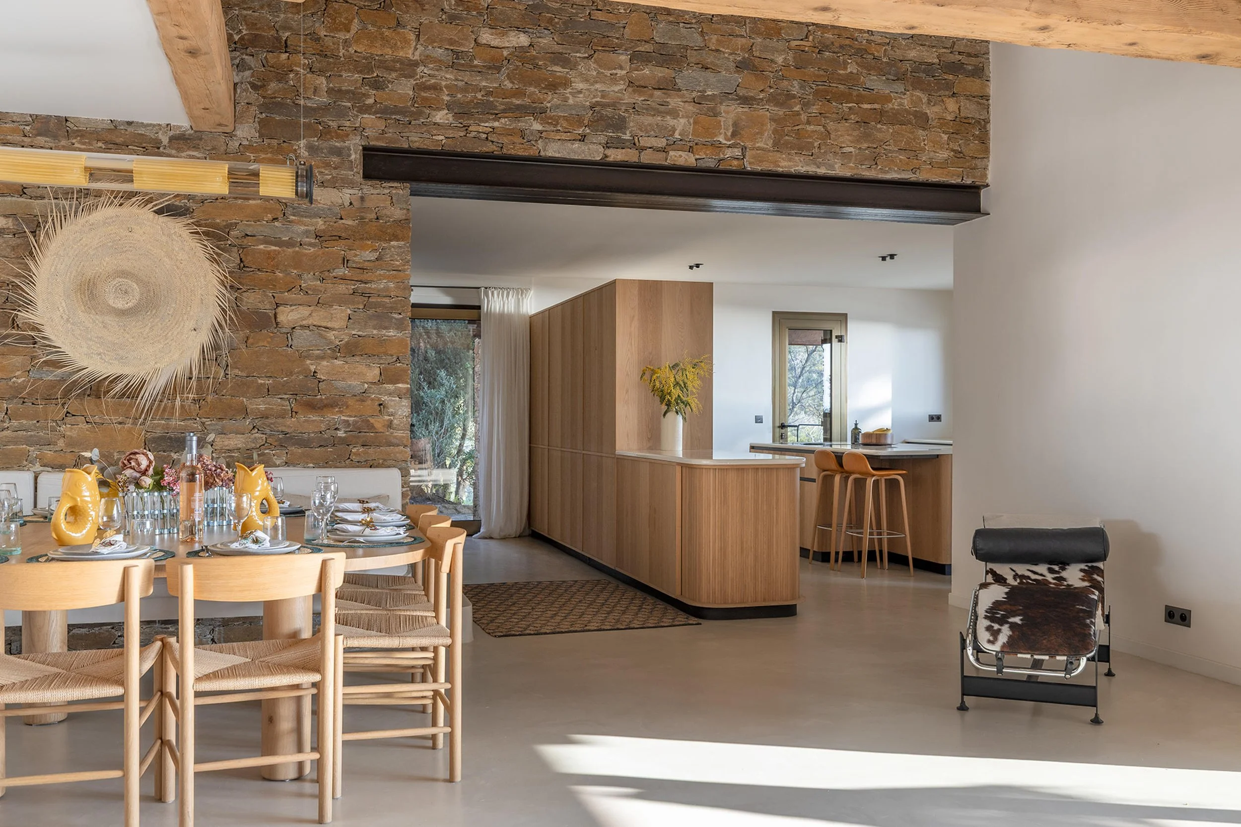 Luxury villa Bormes les Mimosas kitchen