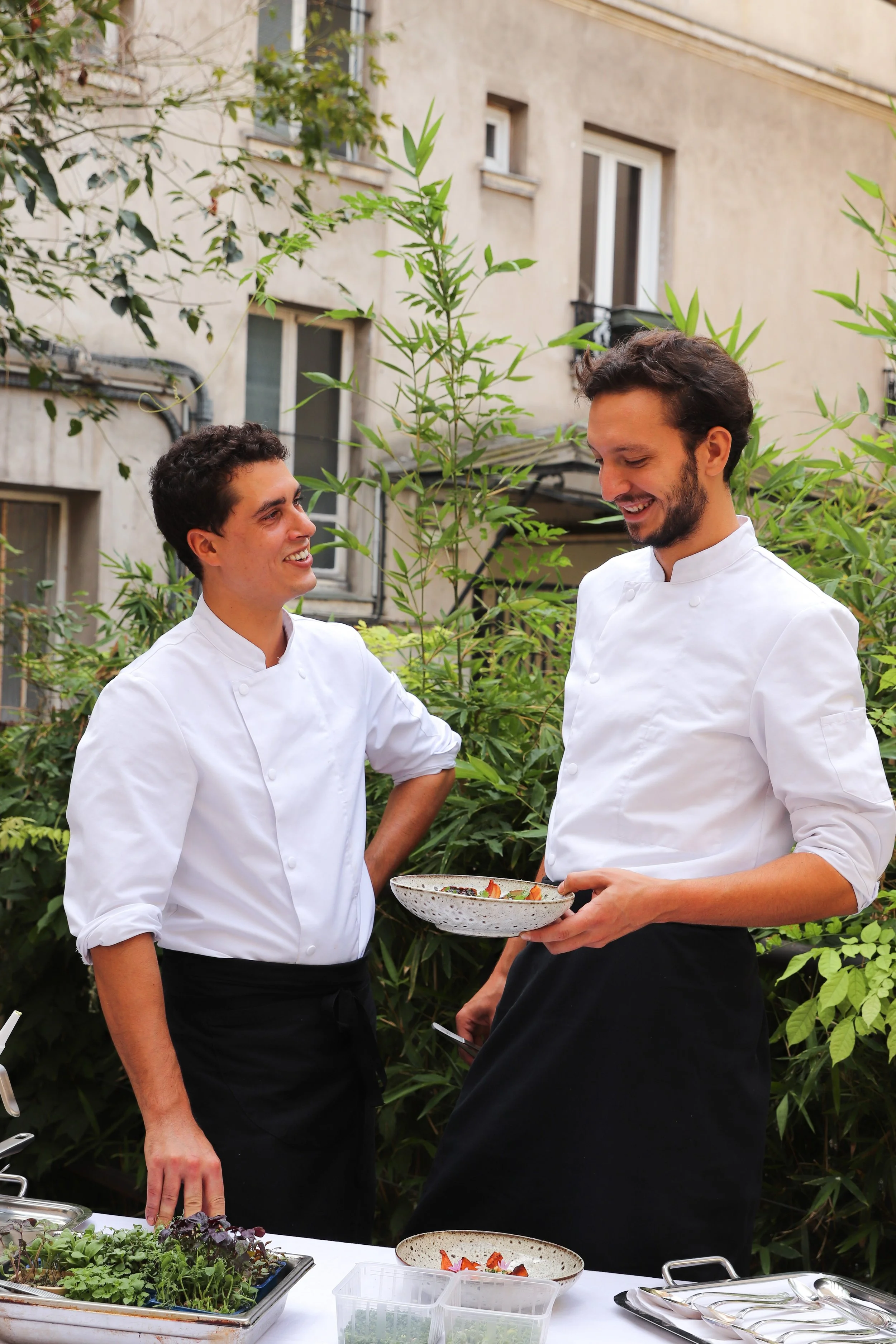 event venue Paris chefs