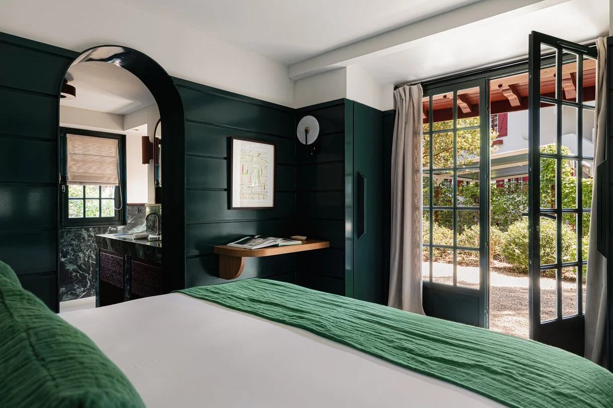 Luxury villa for rent in Hossegor bedroom