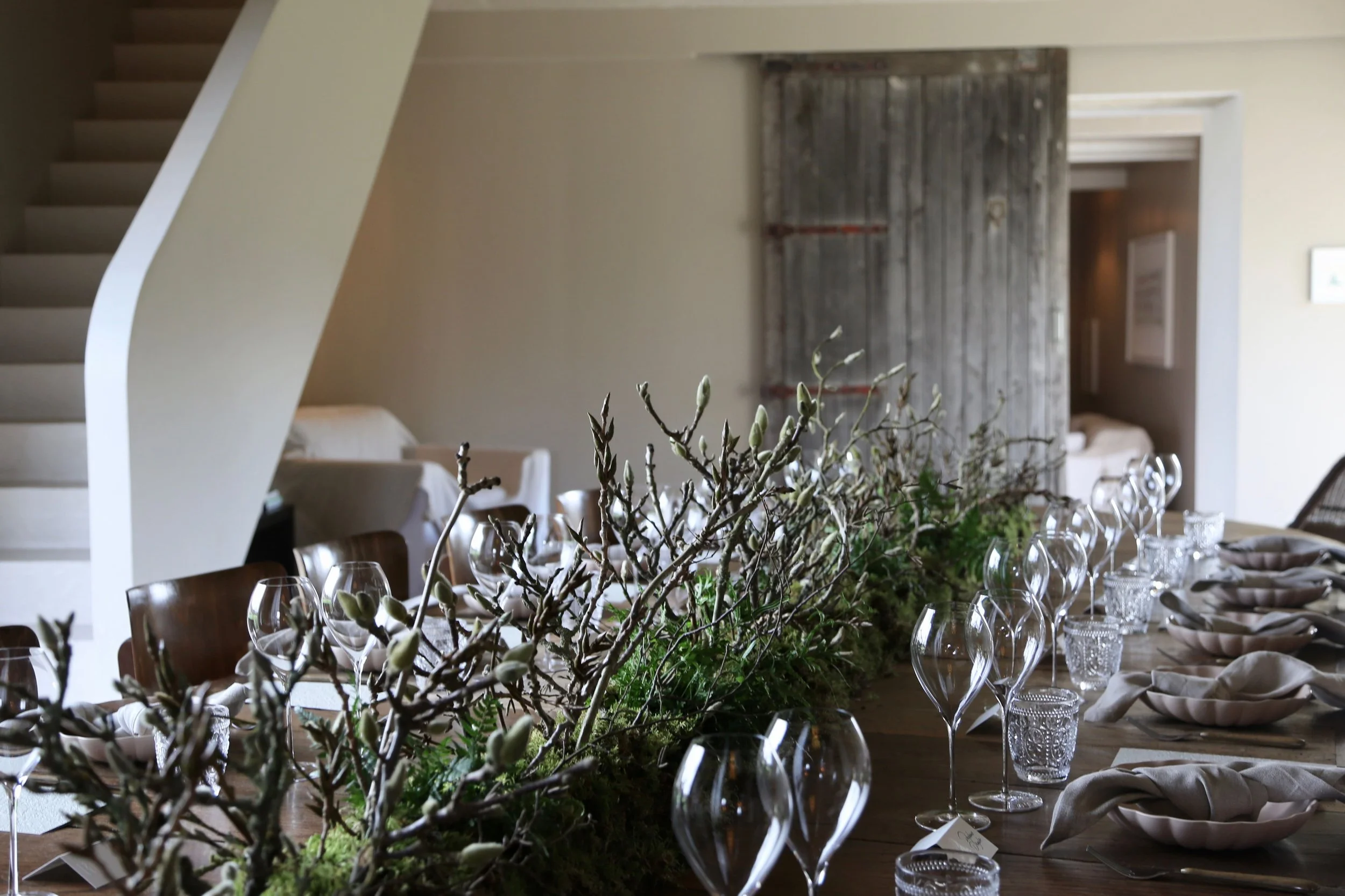 Luxury villa near paris Rambouillet table