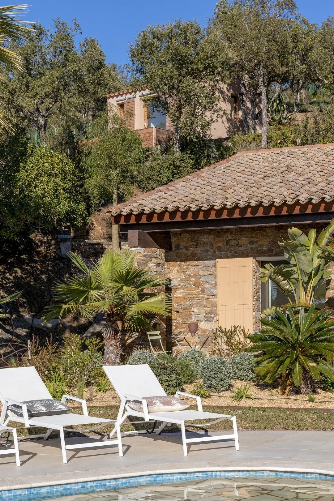 Luxury villa Bormes les Mimosas infinity pool