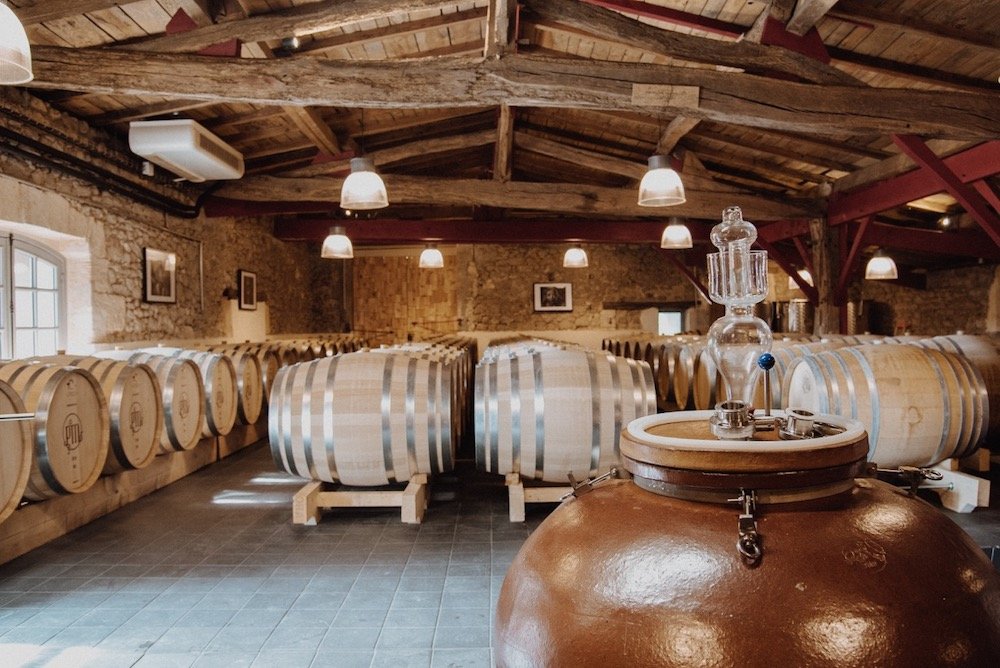 luxury villa Gironde chai