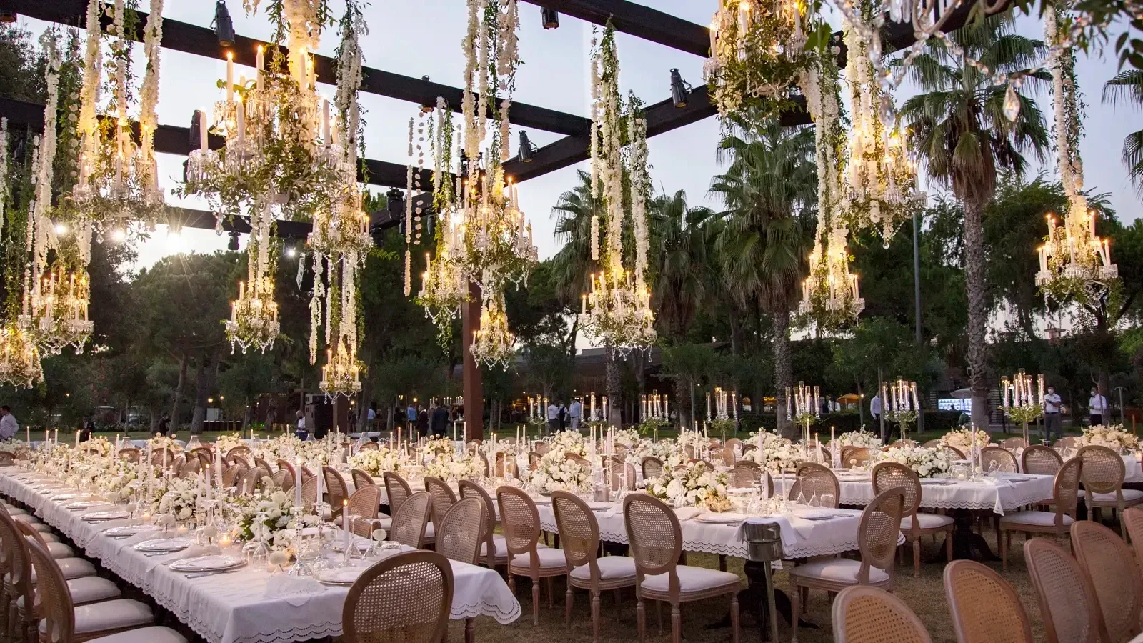 all inclusive wedding tables