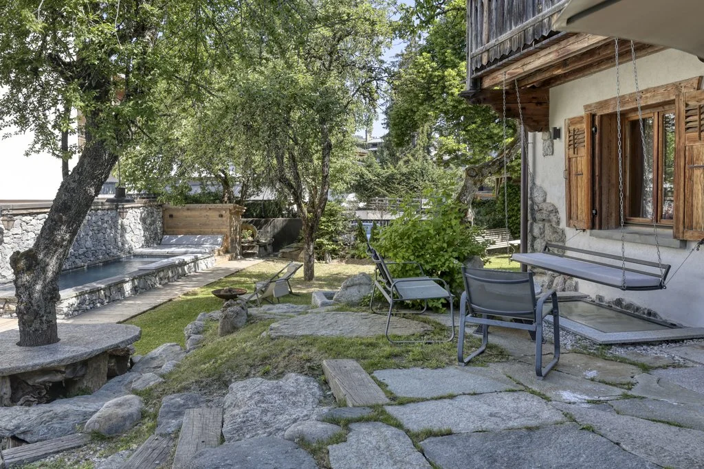 Luxury chalet for rent in Megève Mont Blanc