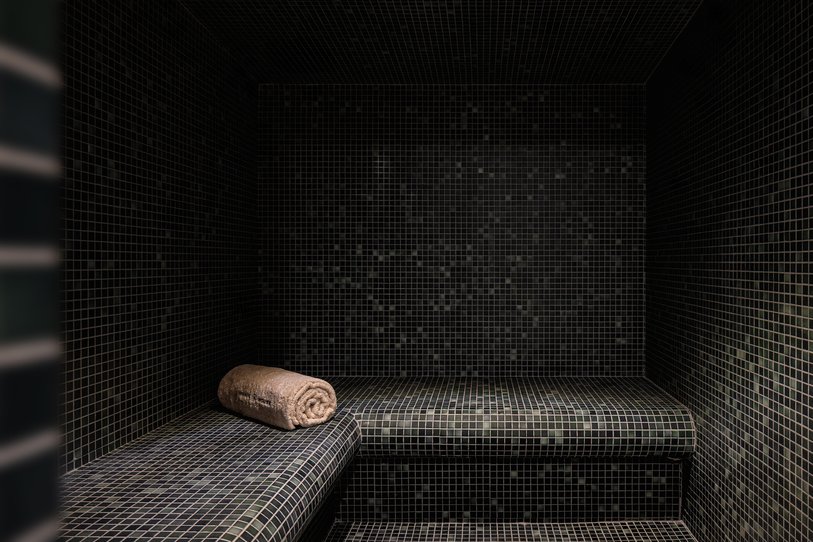 luxury chalet to rent in Megève Blanche hammam