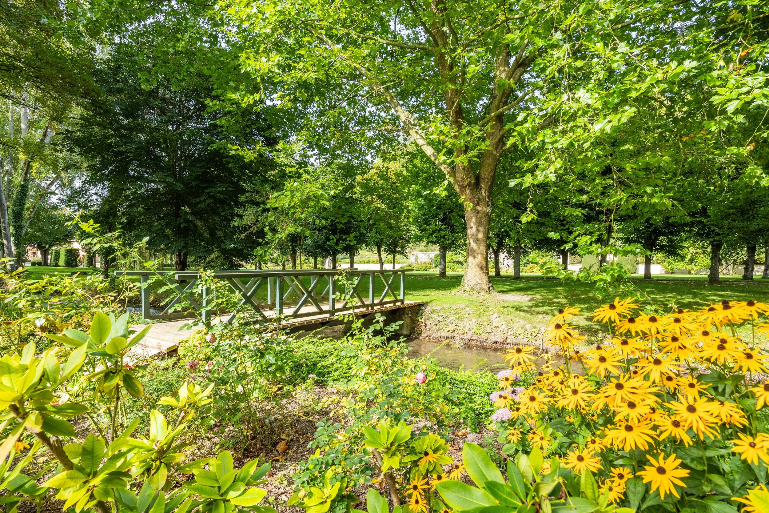 luxury villa lyons la forêt garden