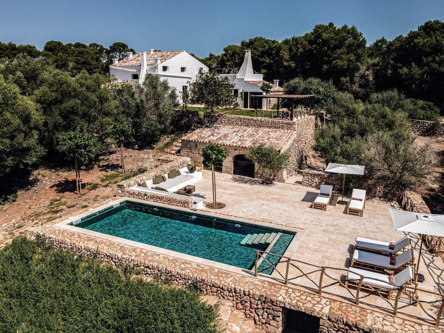 villa minorca son saura 