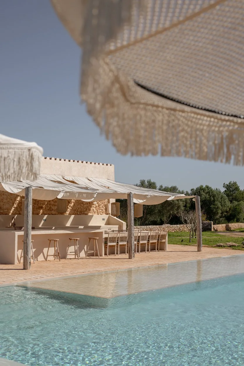 Luxury villa for rent in Menorca Santa Ana