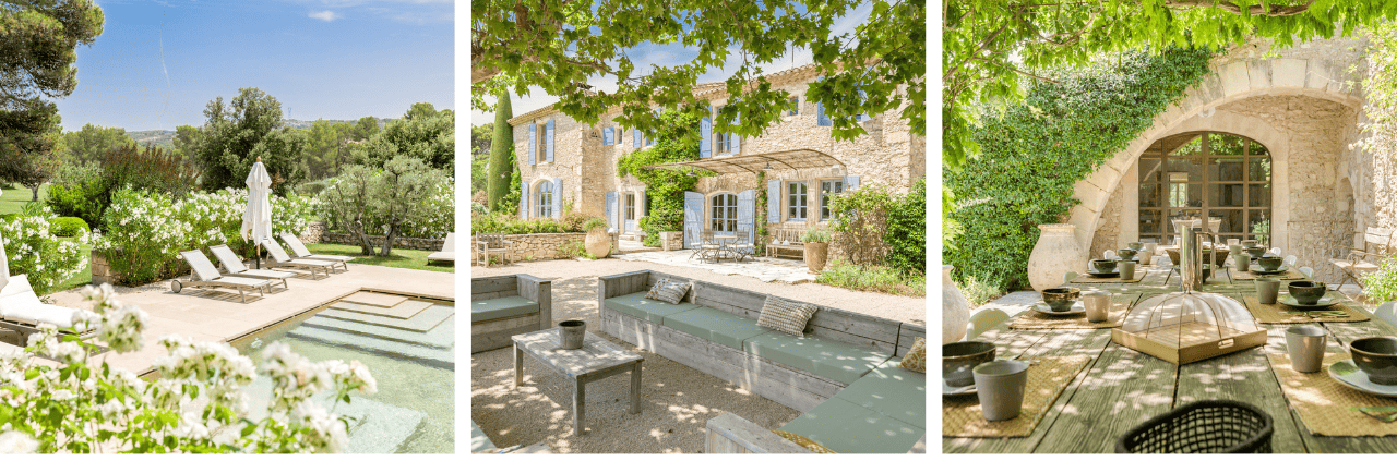 french country house eygalieres