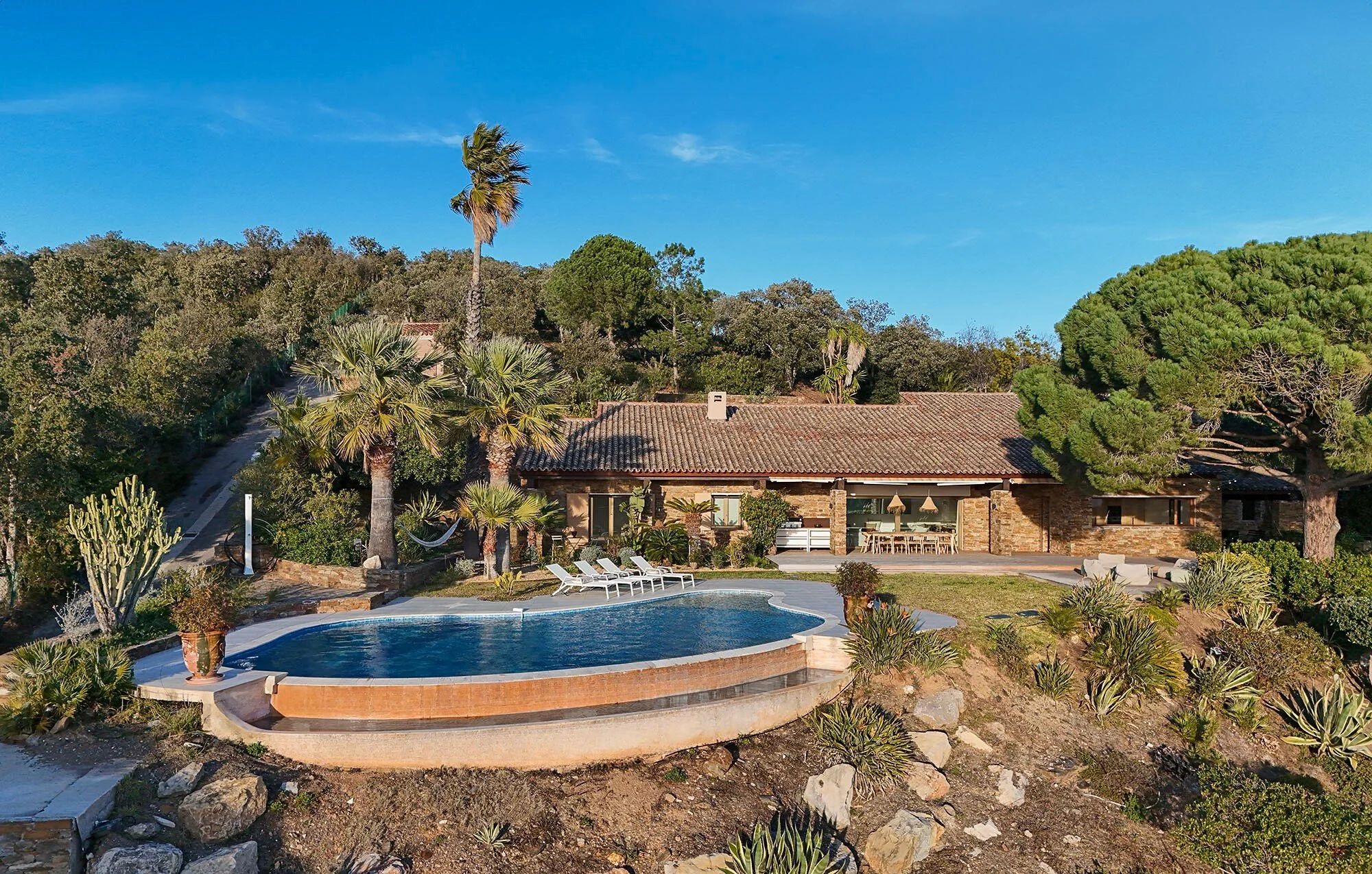 Luxury villa south of france