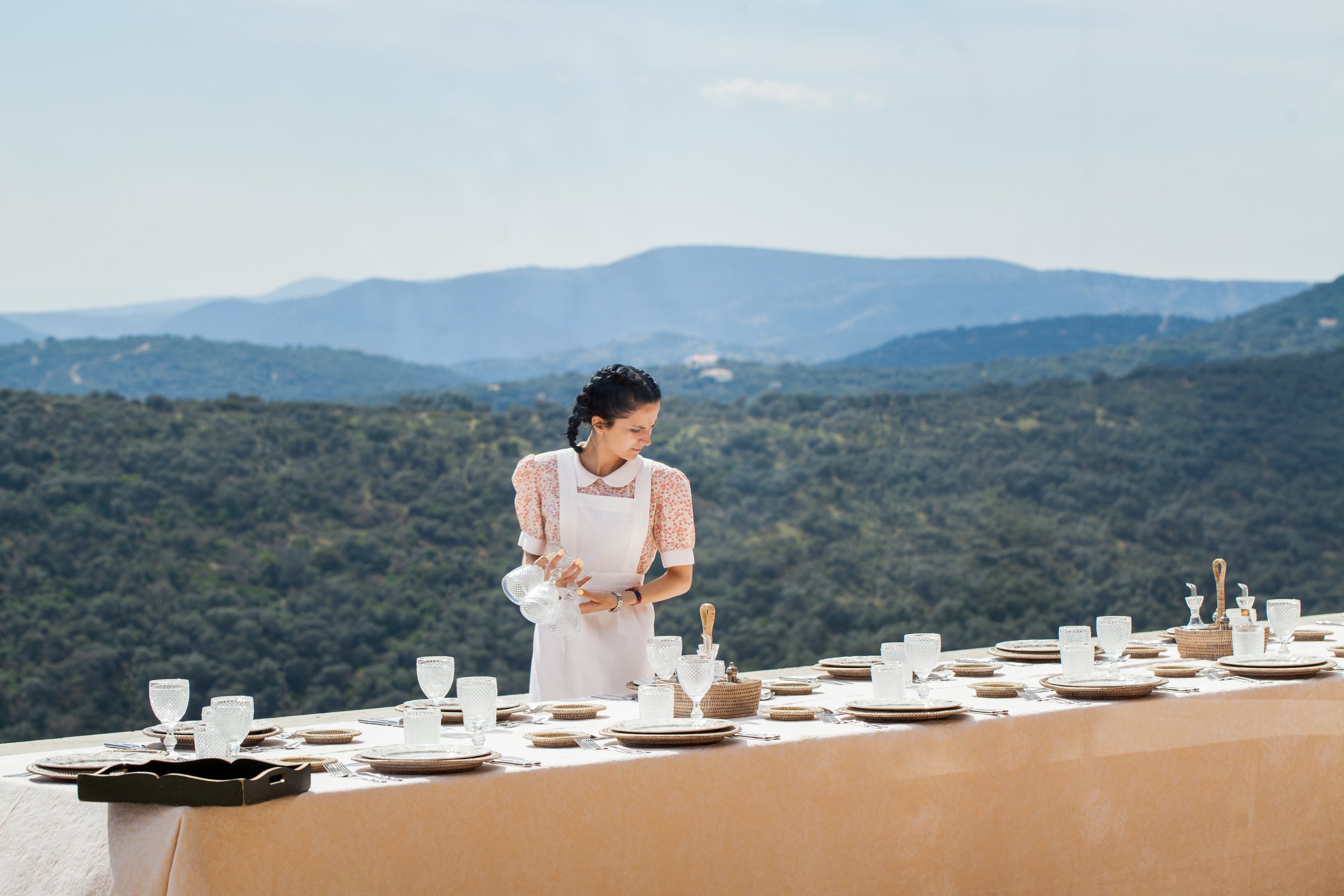 Private event venue staff