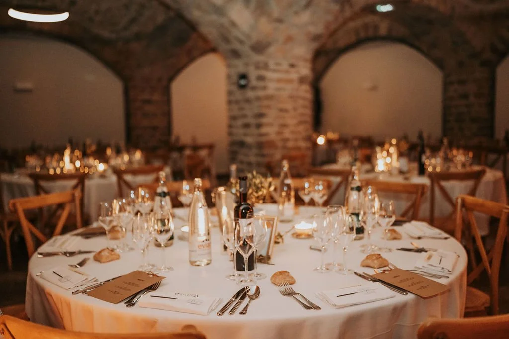 luxury wedding Saint-Maximin table