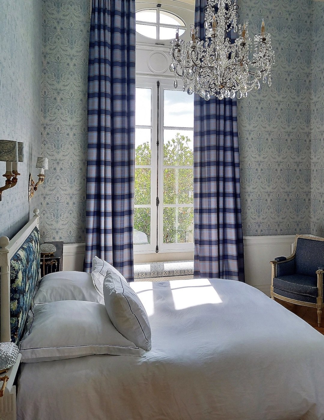 luxury villa Île de Ré bedroom