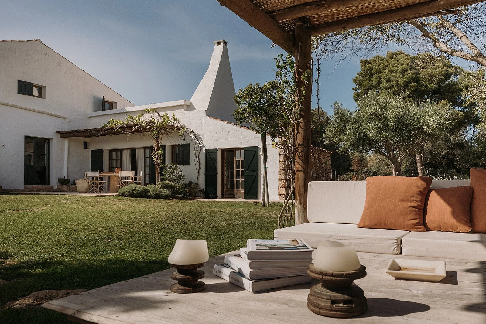 villa minorca son saura 