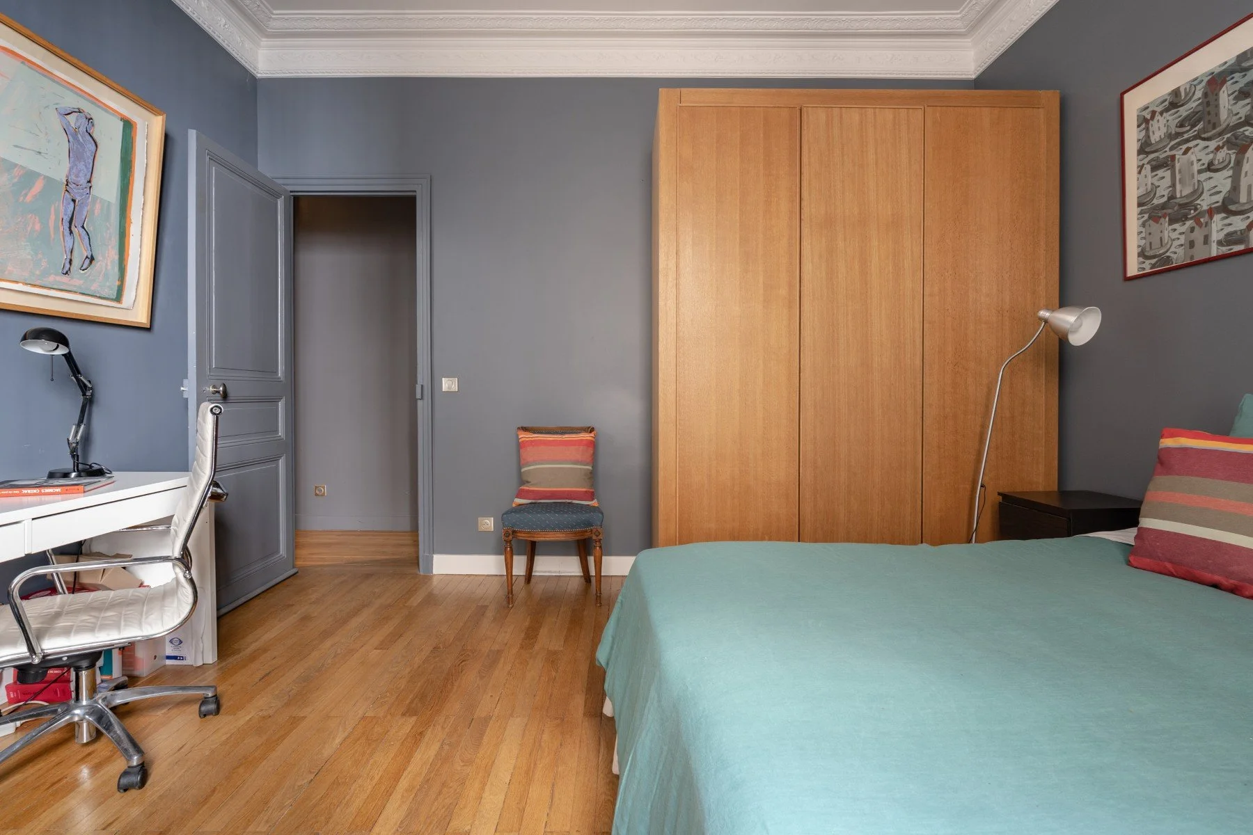 luxury apartment paris university bedroom