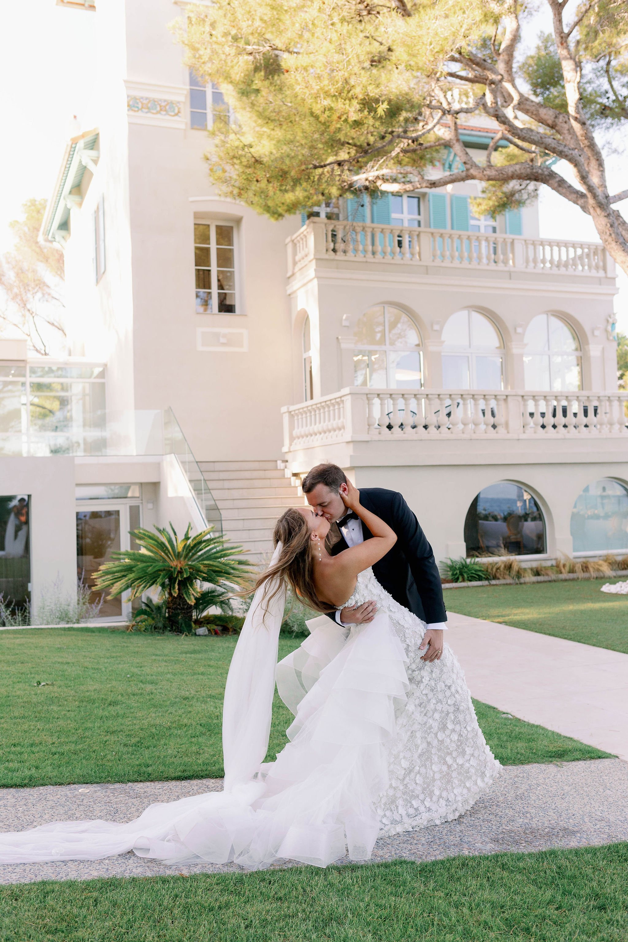 south of France château weddings