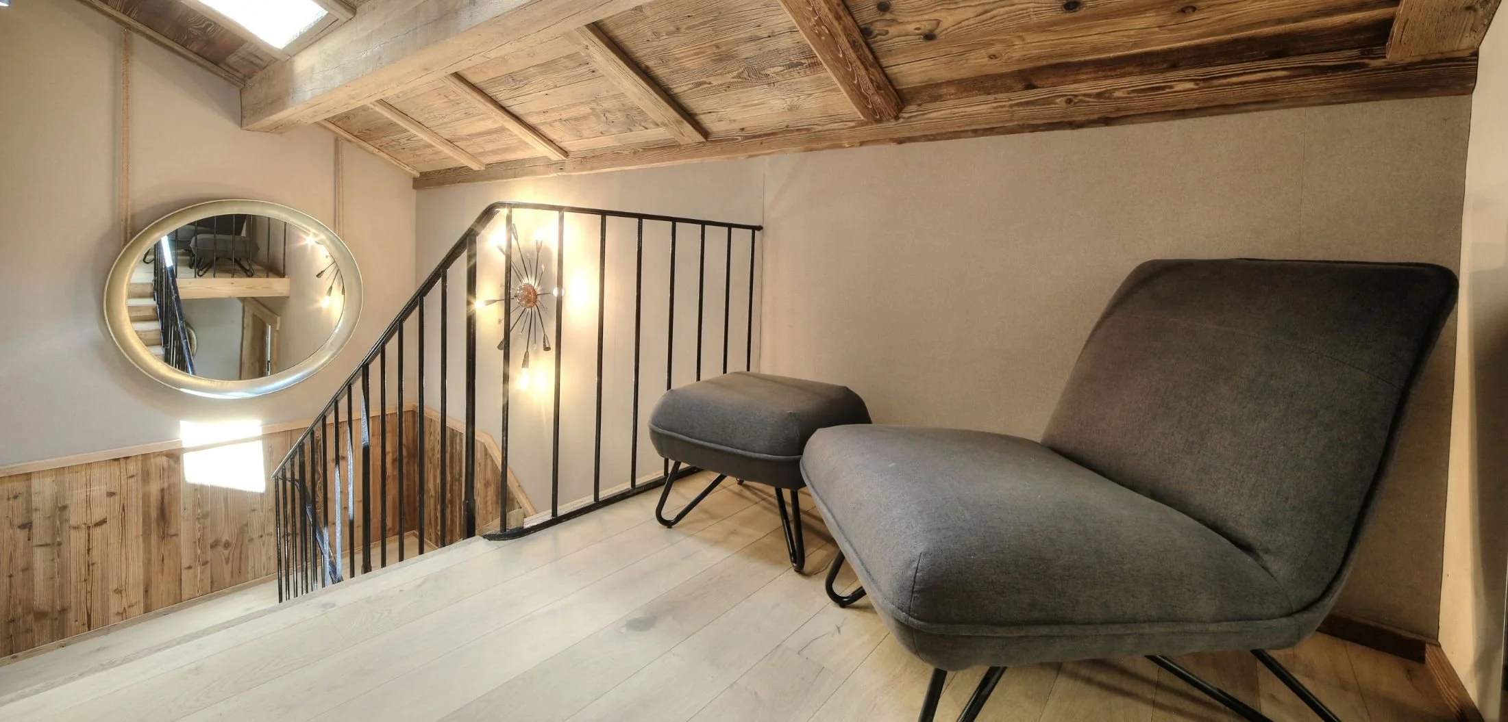 Luxury chalet for rent in Megève Mont Blanc