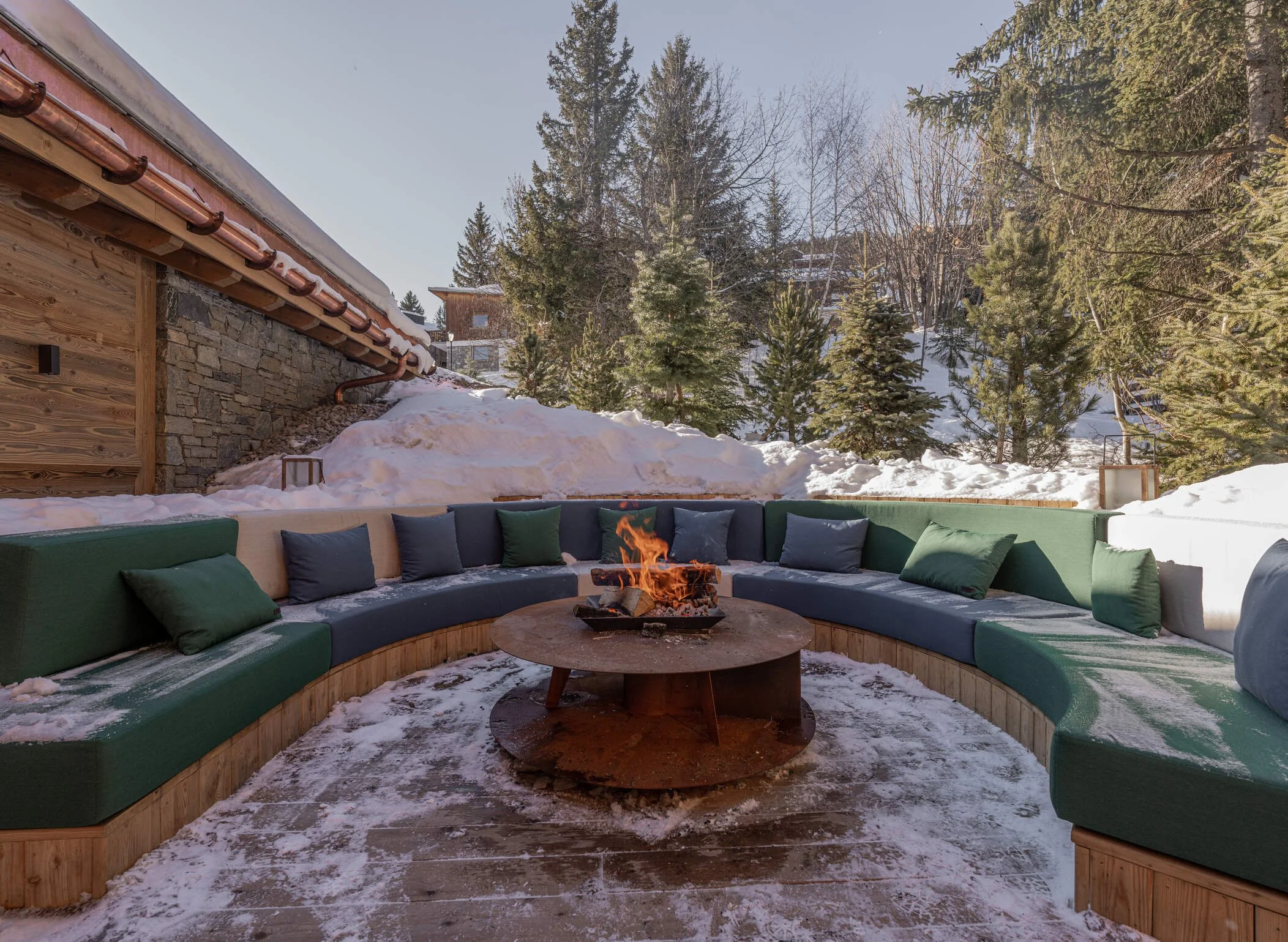 courchevel 1550 chenus luxury chalet