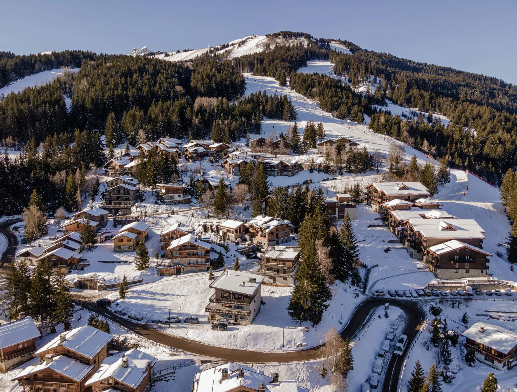 courchevel 1550 chenus luxury chalet