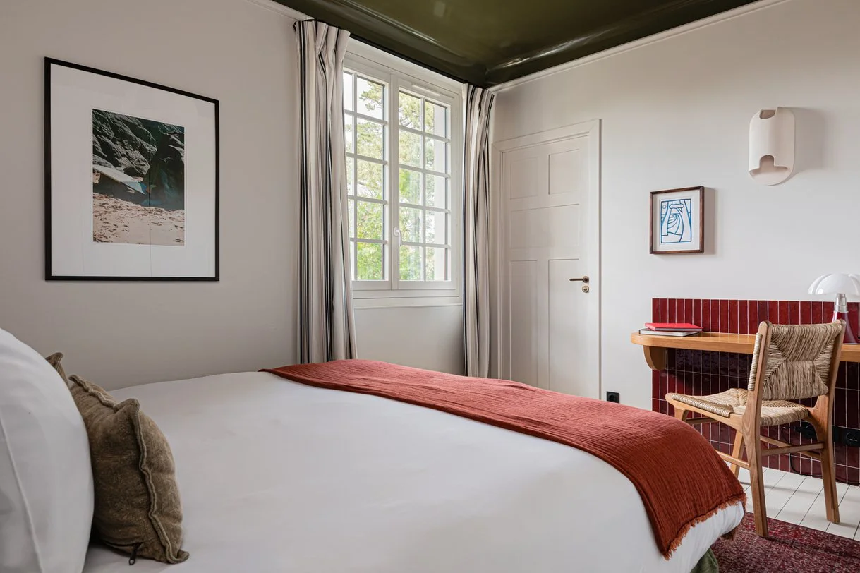 Luxury villa for rent in Hossegor bedroom