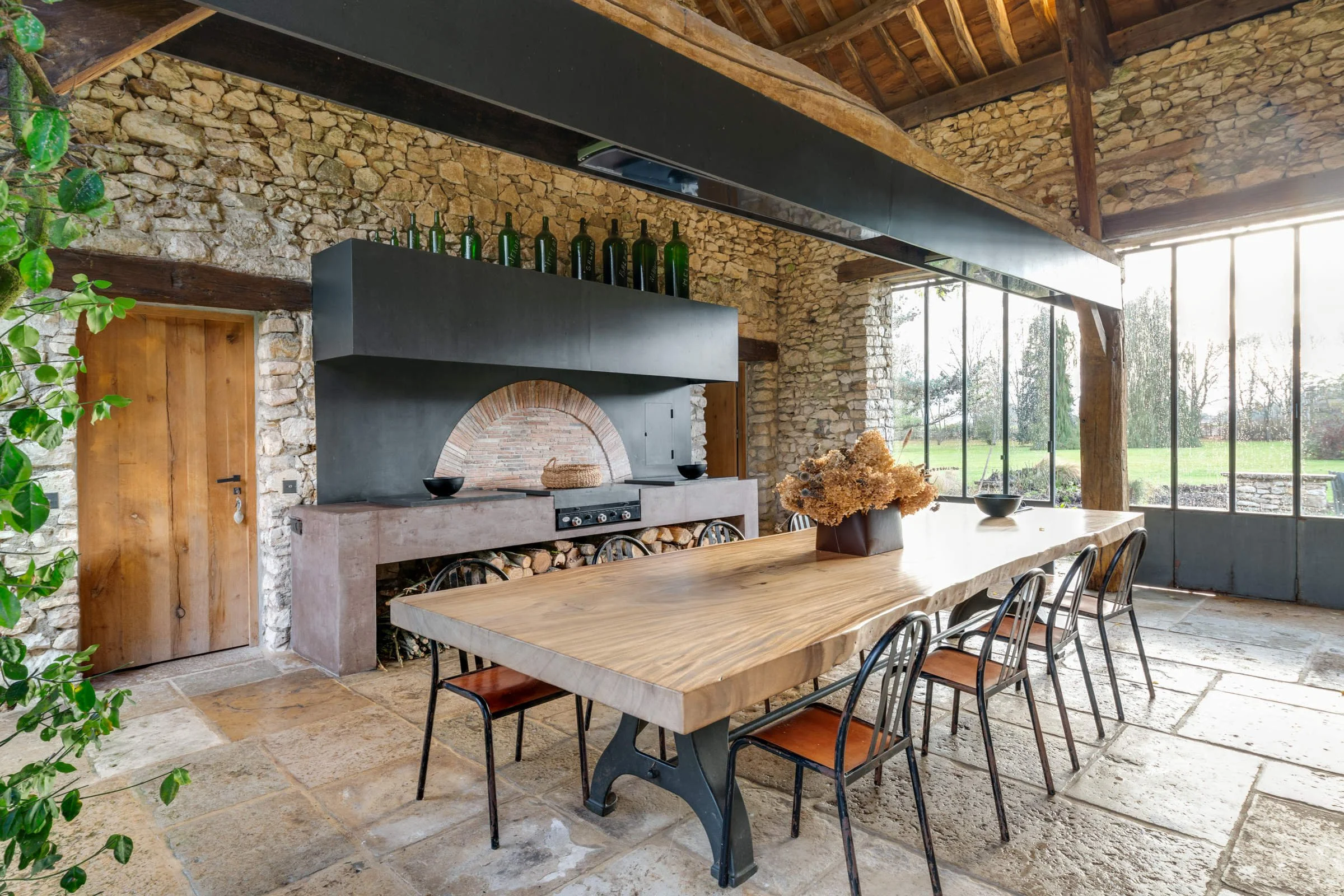Luxury villa in Giverny kitchen