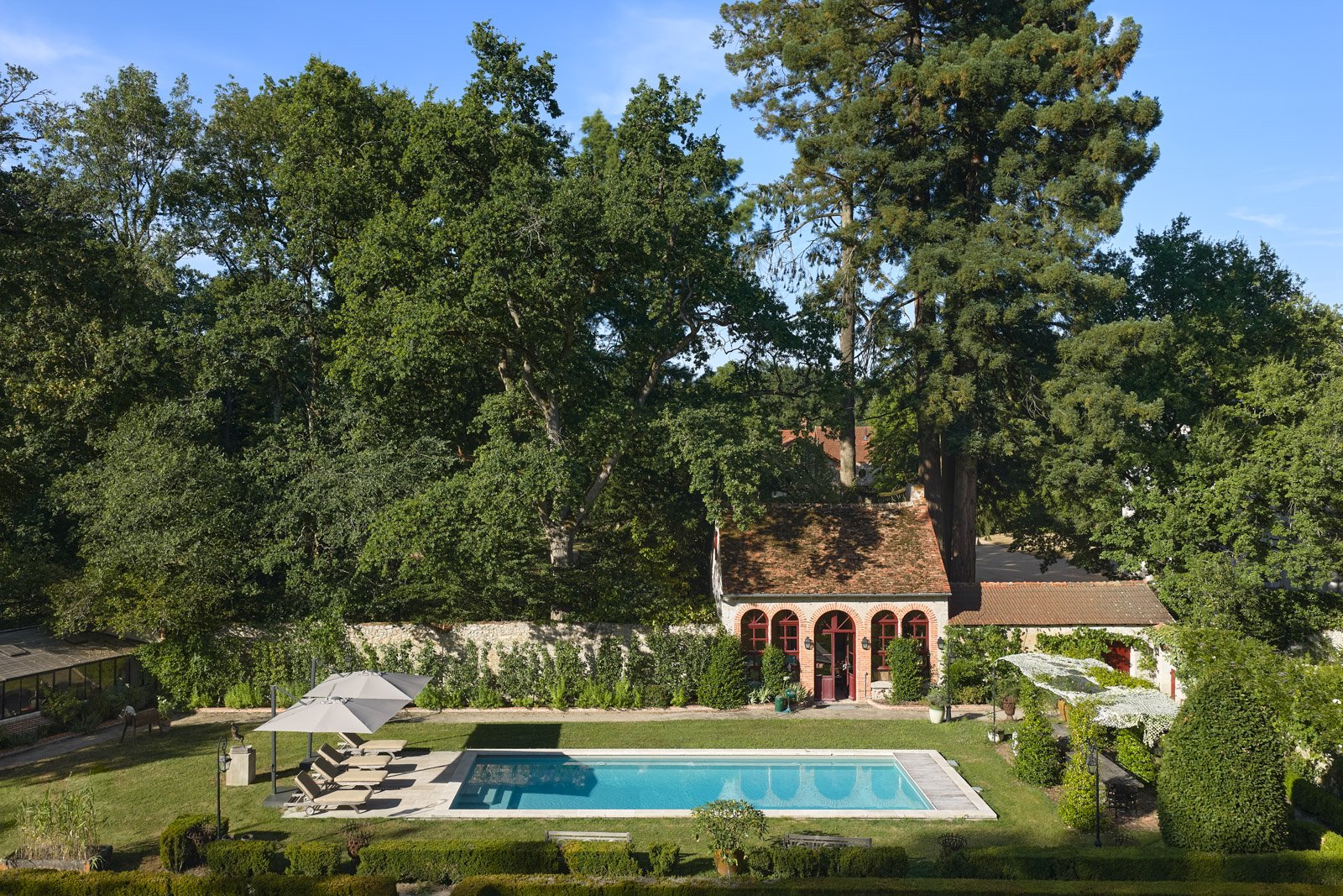 luxury villa in loire
