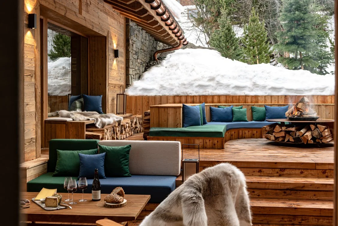 courchevel 1550 chenus luxury chalet