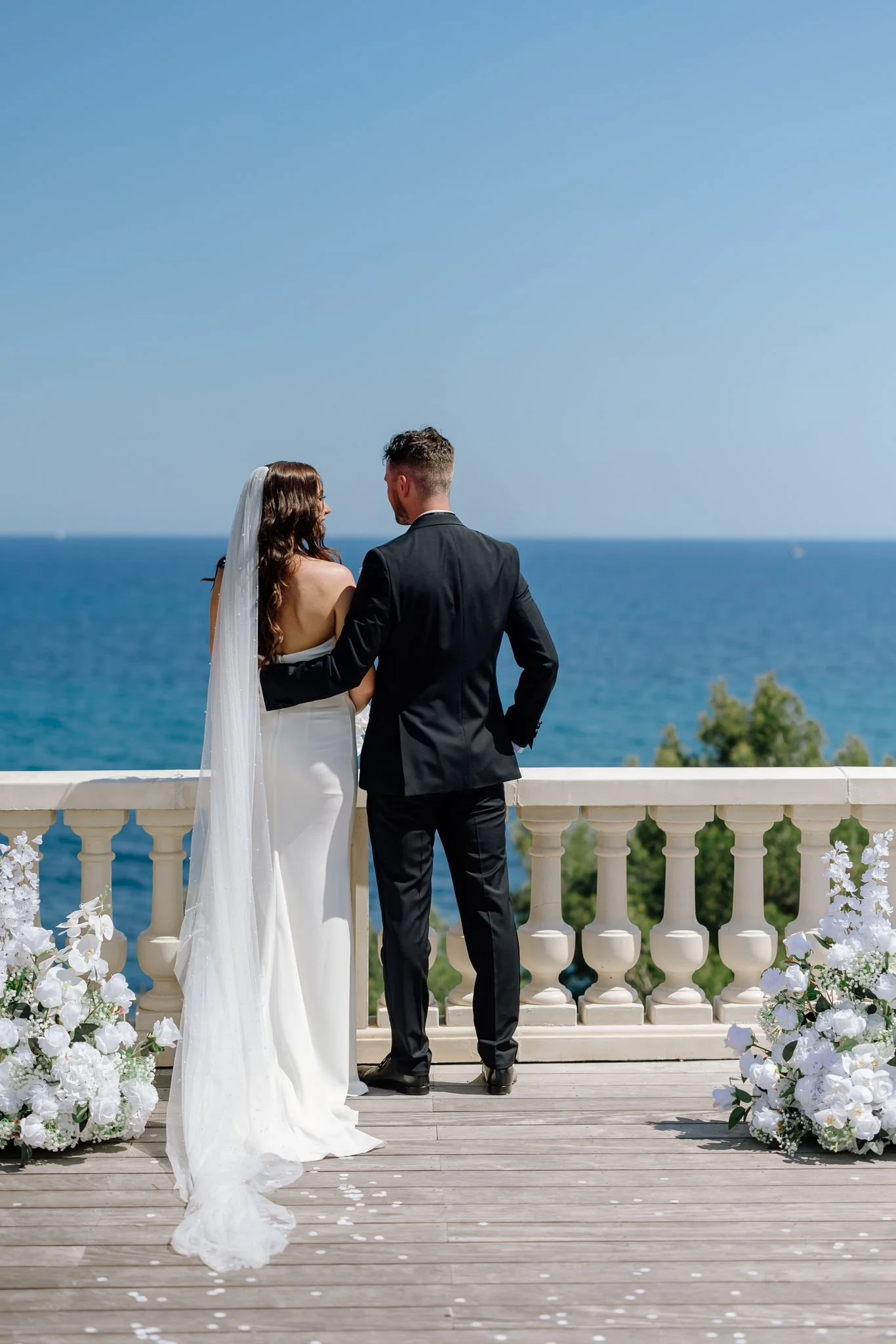 south of france château weddings