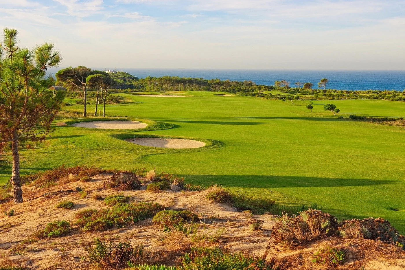 luxury golf retreats and packages portugal