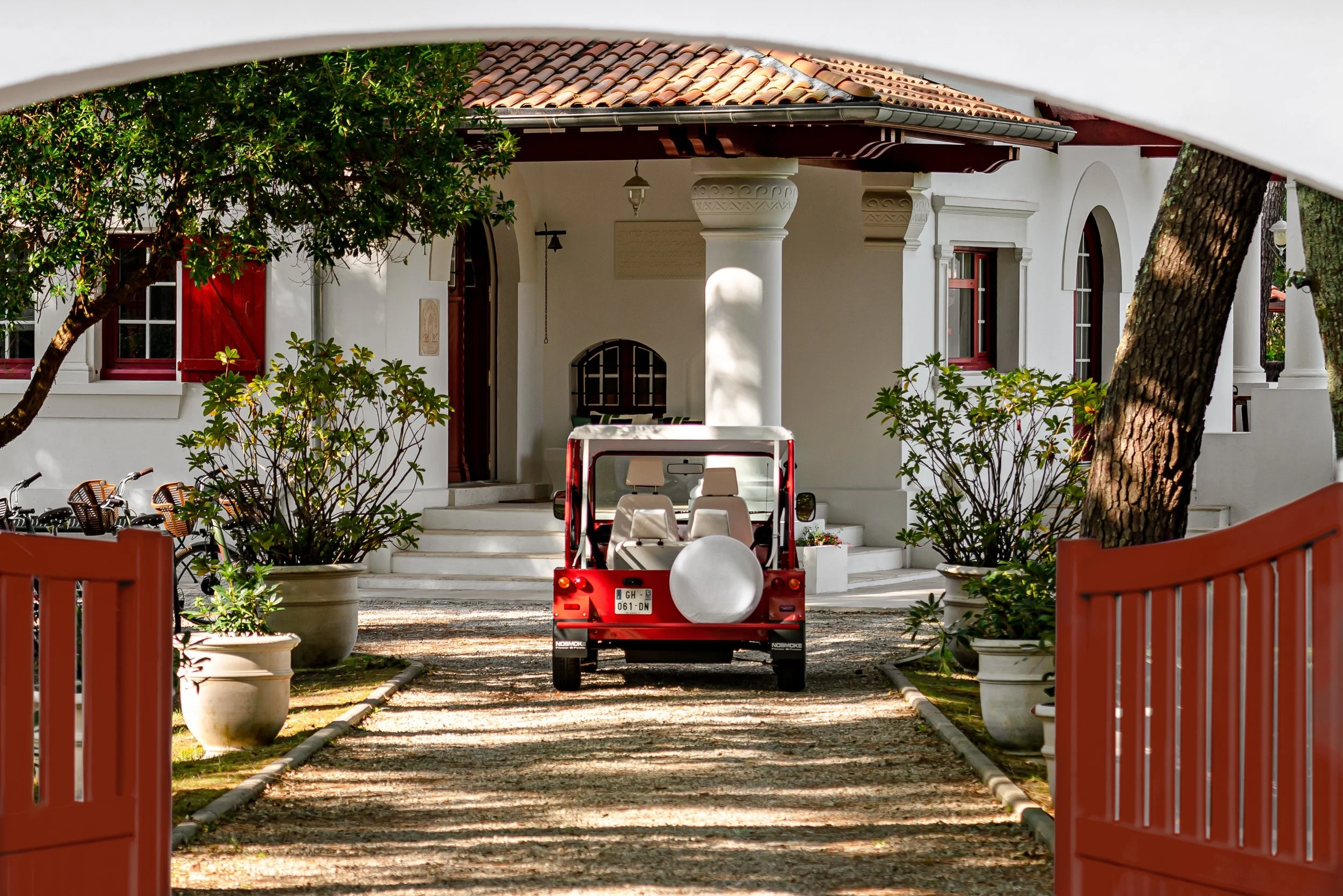 Luxury villa for rent in Hossegor
