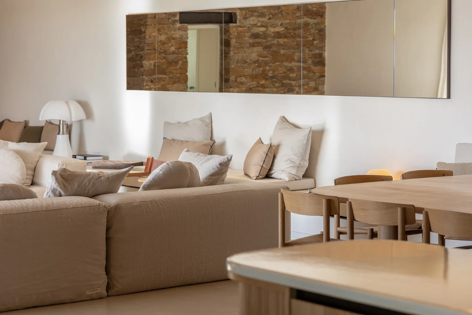 Luxury villa Bormes les Mimosas living room