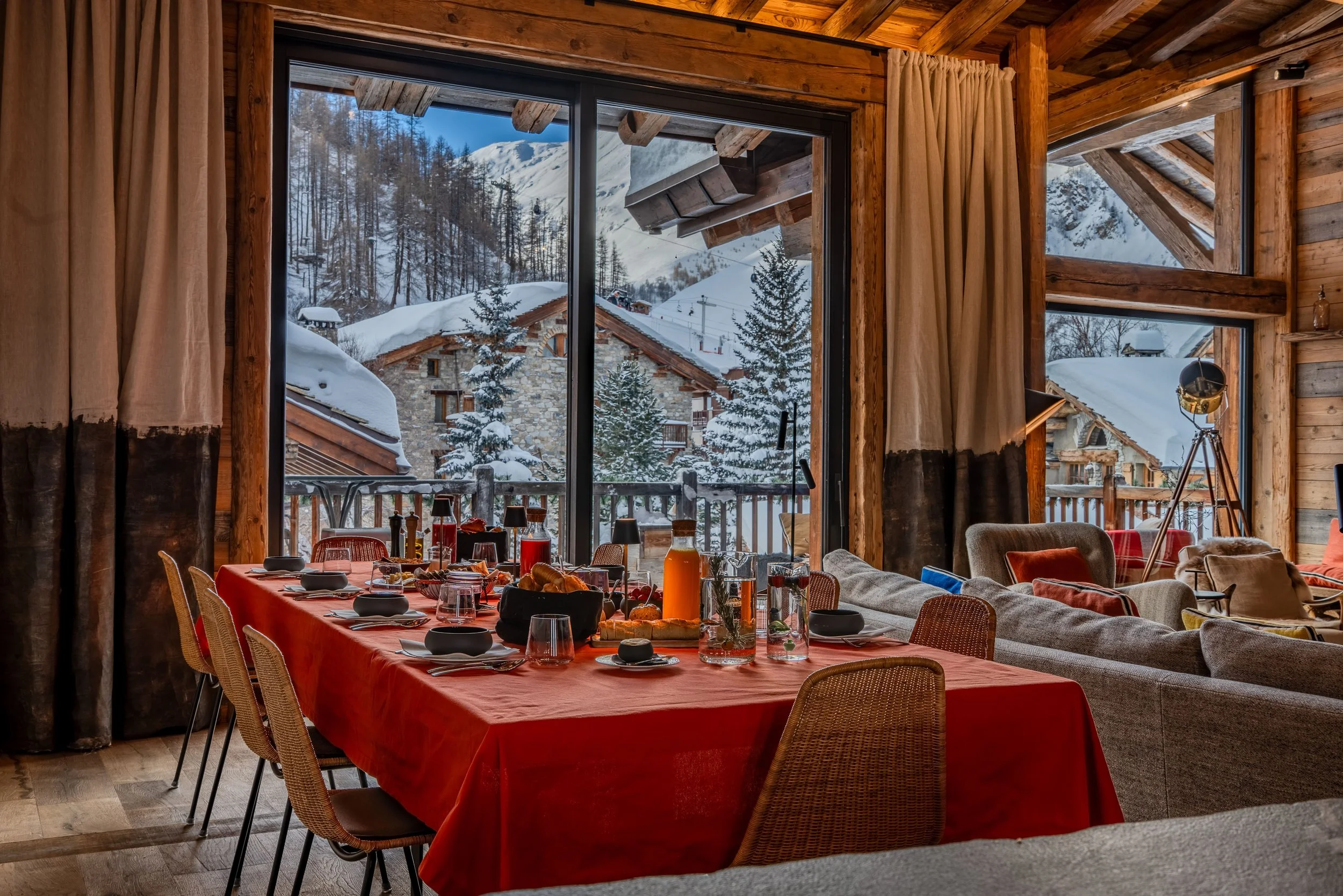 Luxury chalet in Val d'Isère village