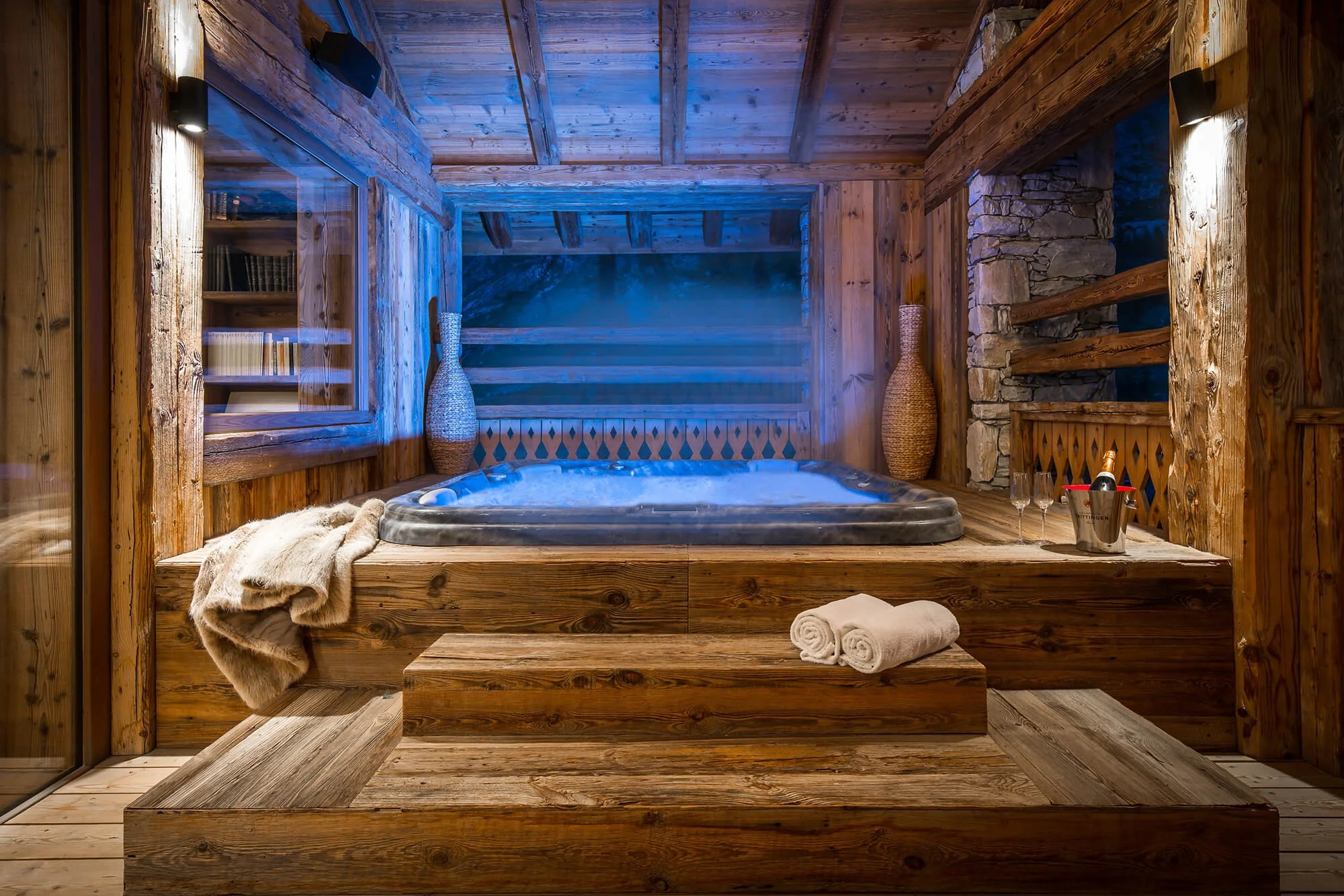 french alps hot tub