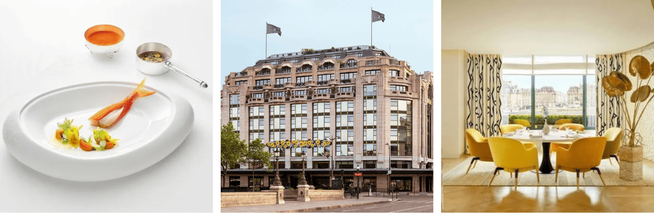 michelin starred restaurant plenitude