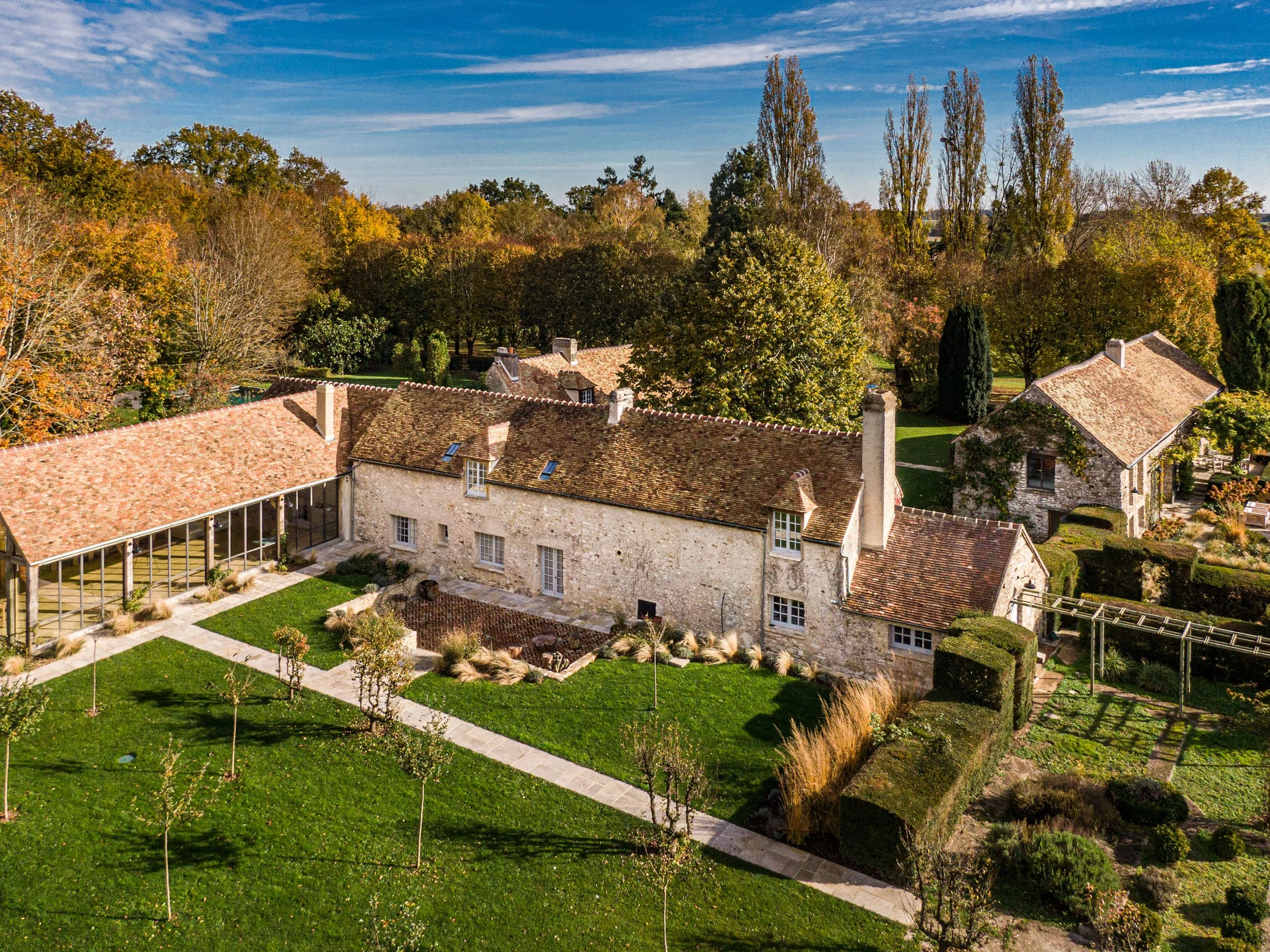 luxury wedding in Giverny