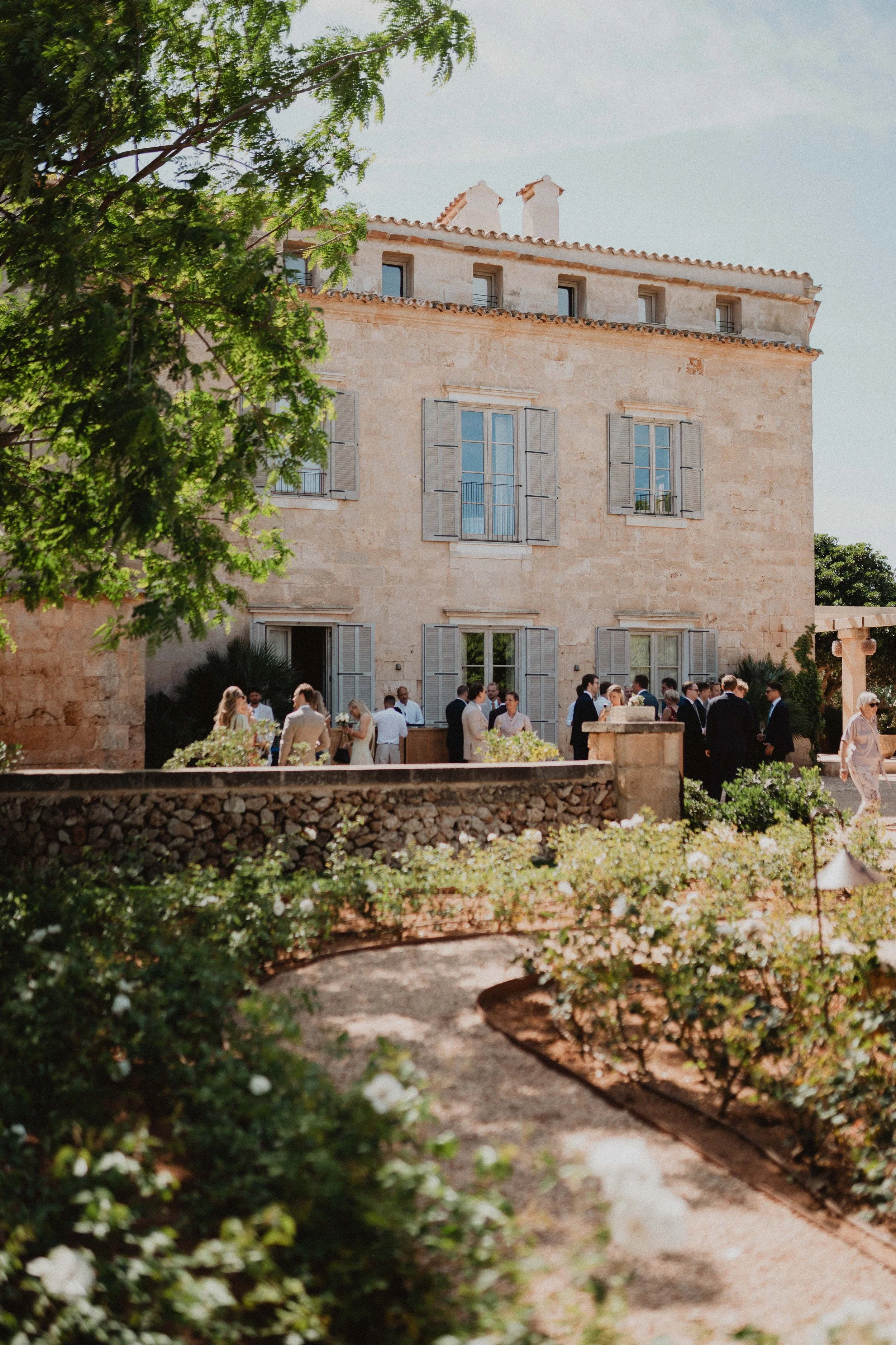 Luxury wedding in Menorca Son Marc