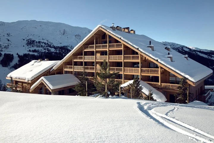 meribel belvedere luxury chalet
