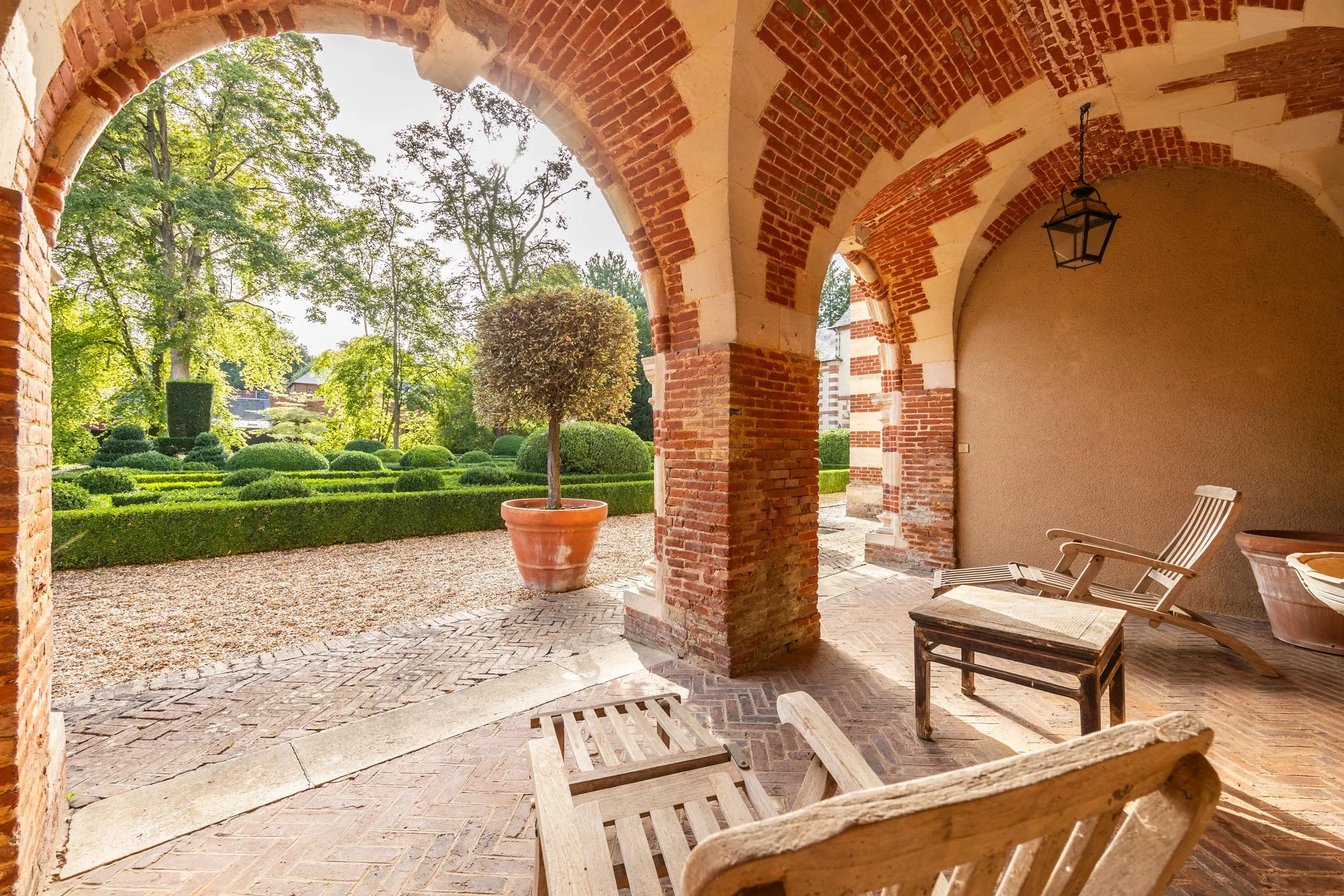 luxury villa lyons la forêt garden