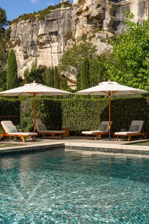 Luxury villa for rent in Baux de Provence
