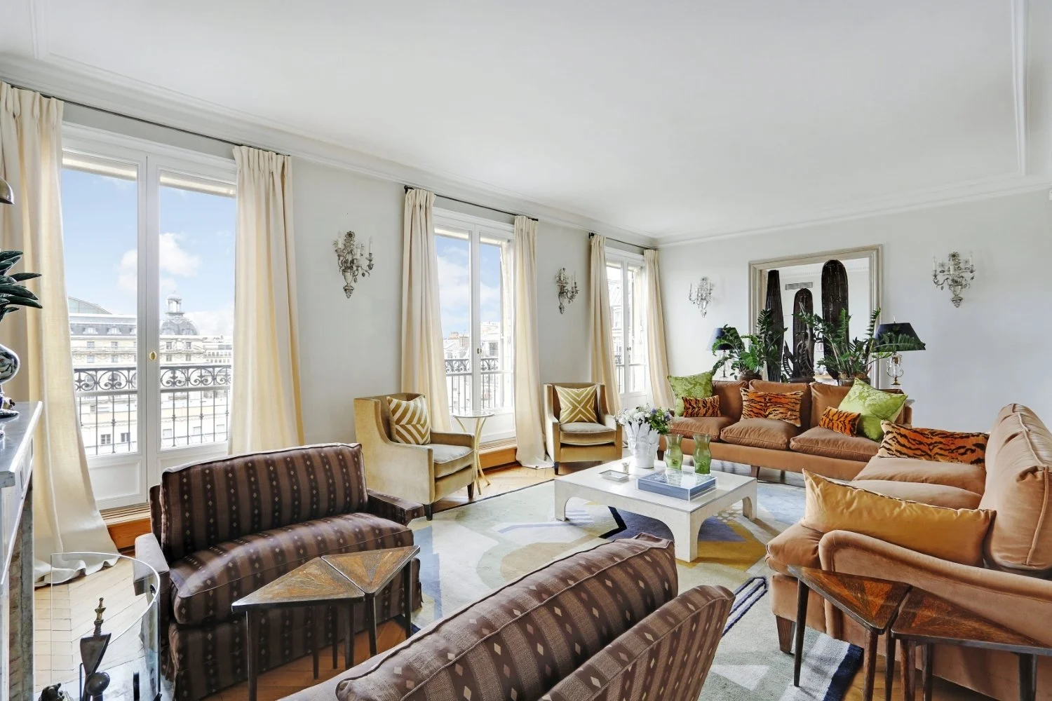Luxury Appartment Paris Solferino living room