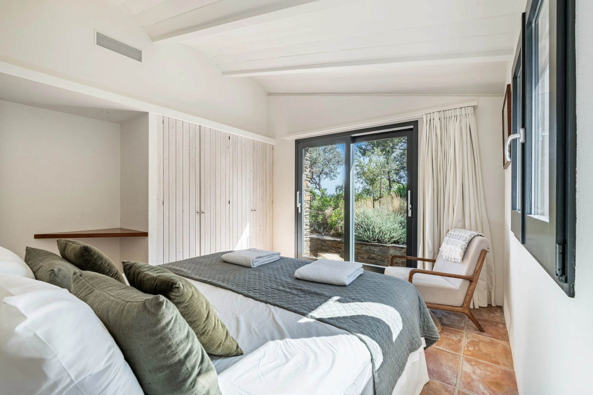 Luxury villa Cadaqués Finca bedroom
