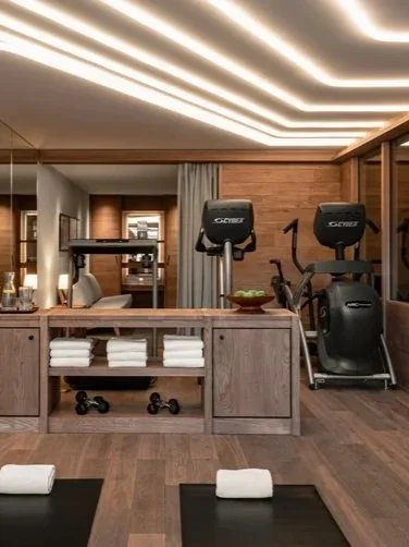 Luxury chalet corporate retreat in Courchevel