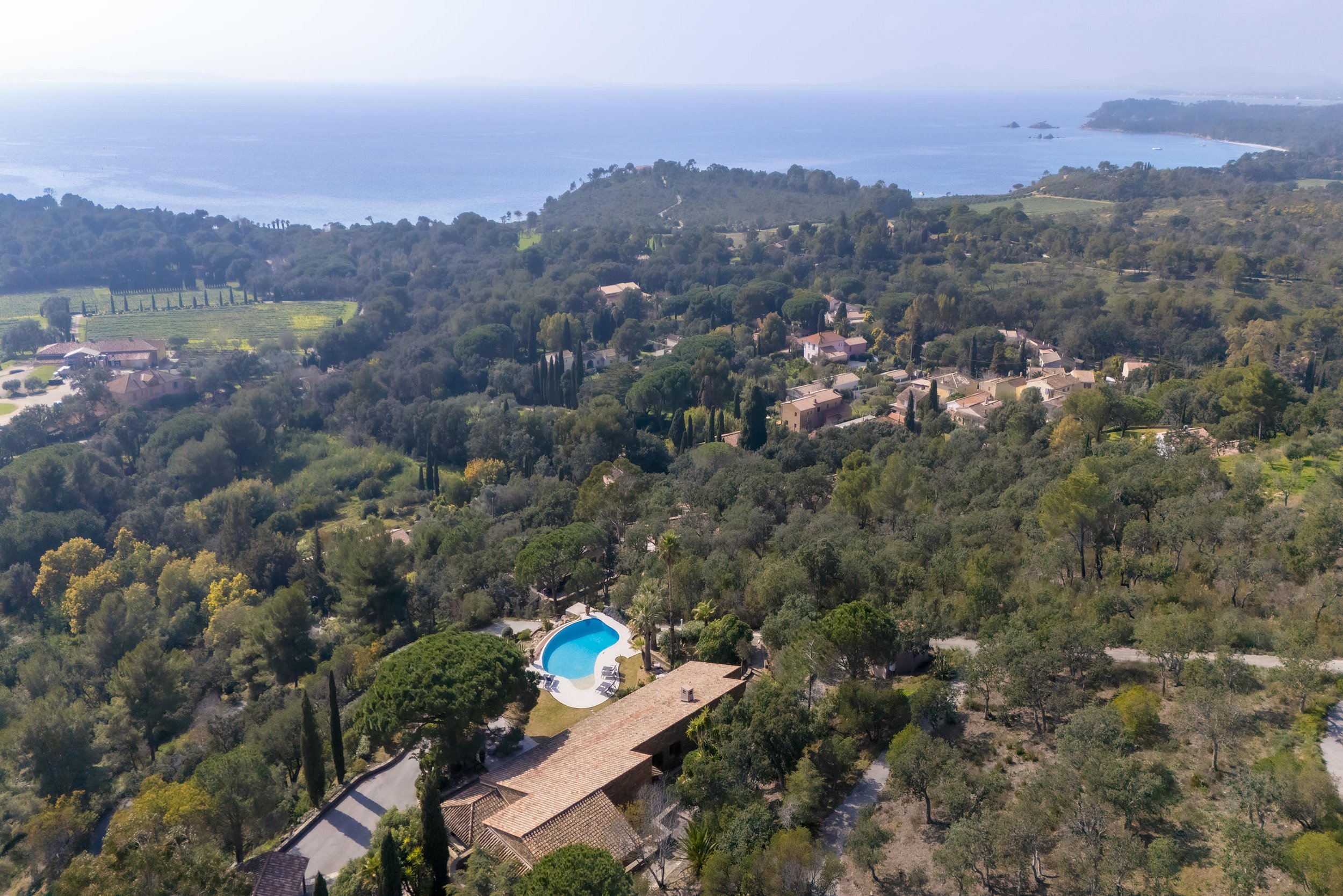Luxury villa Bormes les Mimosas