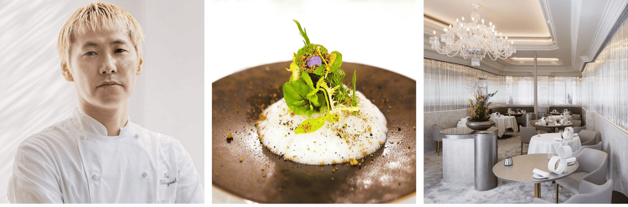 michelin-starred restaurants in Paris